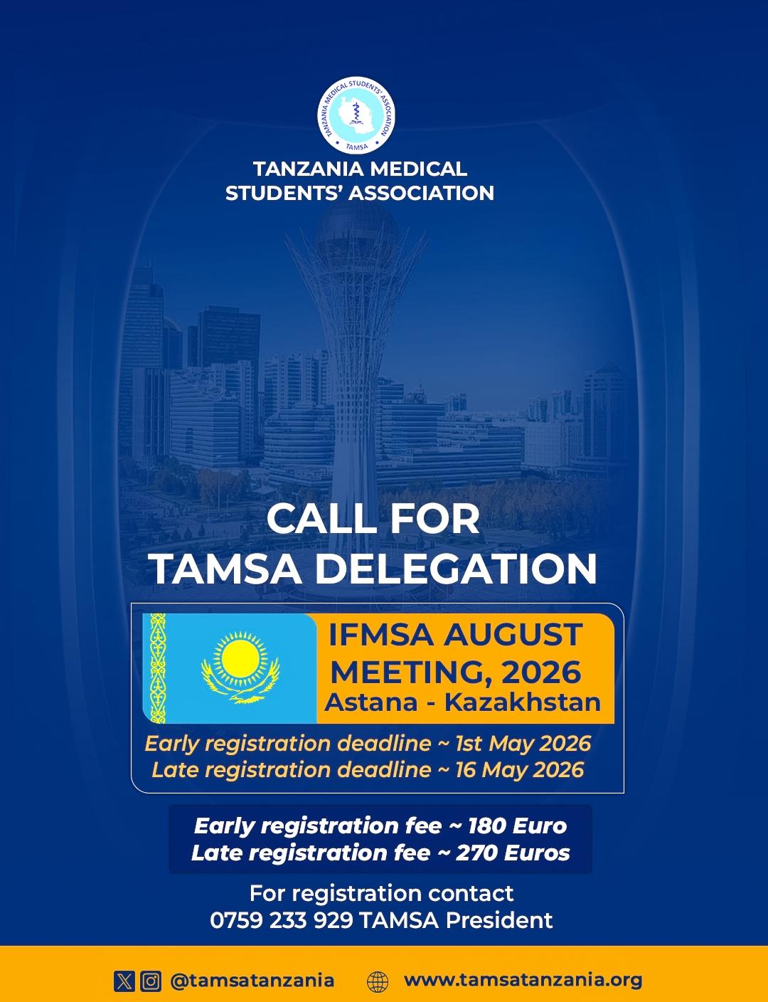 IFMSA August Meeting 2026